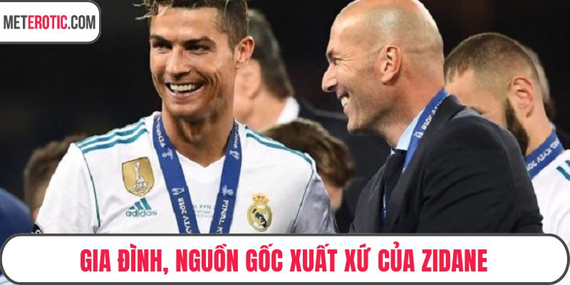 Gia đình, nguồn gốc xuất xứ của Zidane