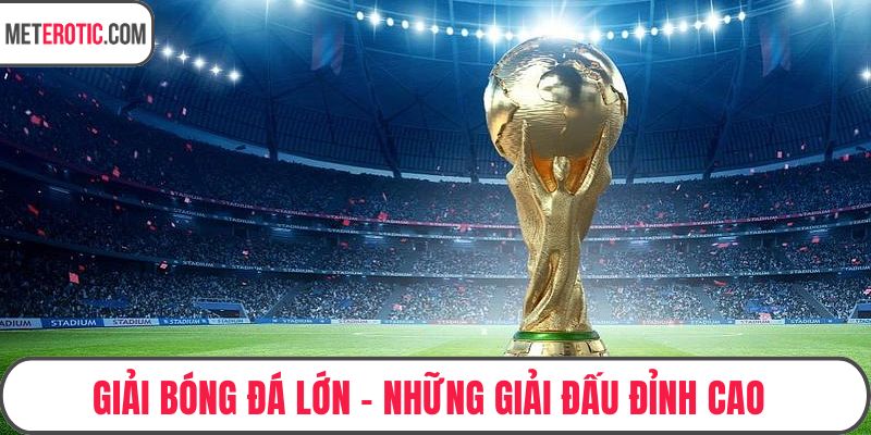 Giải Bóng Đá Lớn - Những Giải Đấu Đỉnh Cao Không Thể Bỏ Lỡ
