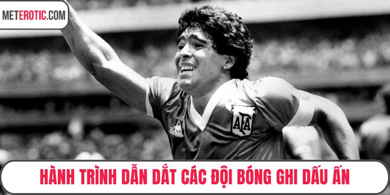 Hành trình dẫn dắt các đội bóng ghi dấu ấn