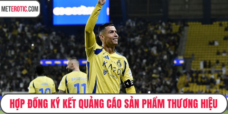 Hợp đồng ký kết quảng cáo sản phẩm thương hiệu