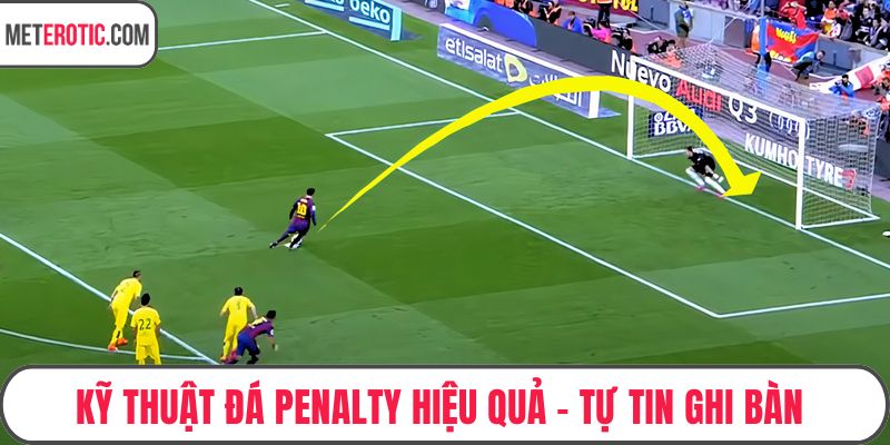 Kỹ Thuật Đá Penalty Hiệu Quả - Tự Tin Ghi Bàn Mọi Trận Đấu