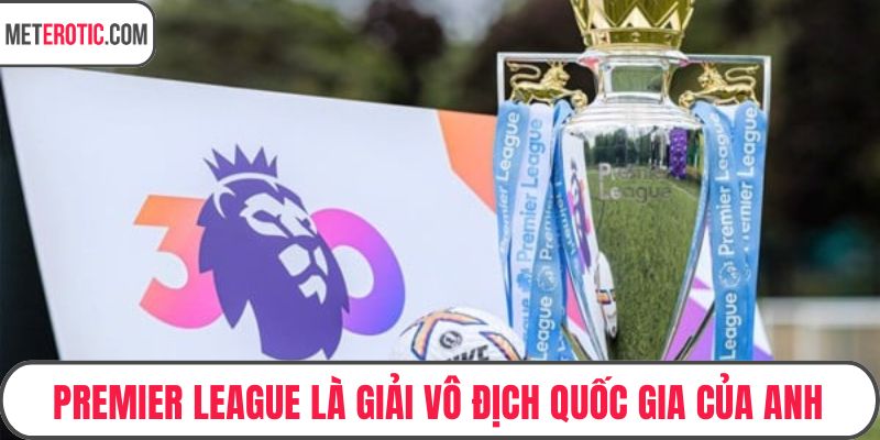 Premier League là giải vô địch quốc gia của Anh