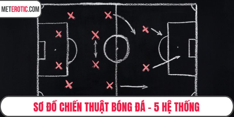 Sơ Đồ Chiến Thuật Bóng Đá - 5 Hệ Thống Được Ưa Chuộng Nhất